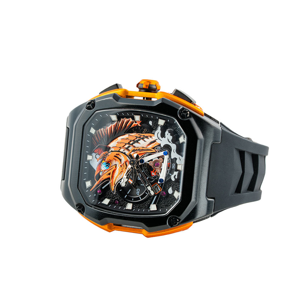 Sea Strike Ember Marlin – fishing watch lifestyle shot by Spinr Watch