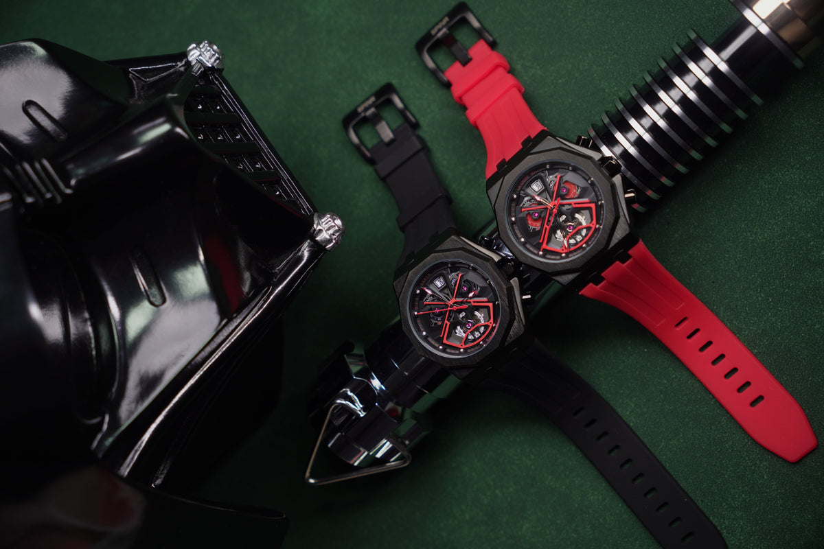 Galactic Legends – Star Wars Watches | Spinr Watch