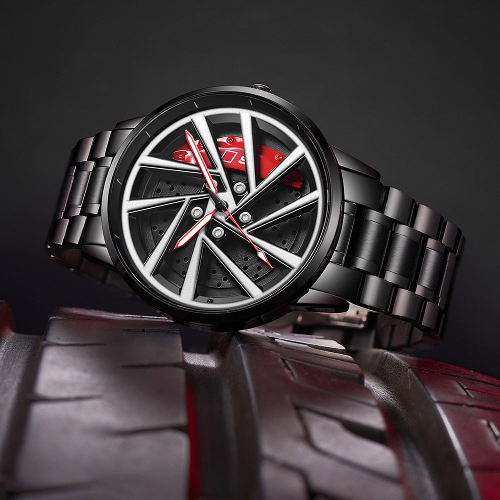 R8 Gyro Red Caliber