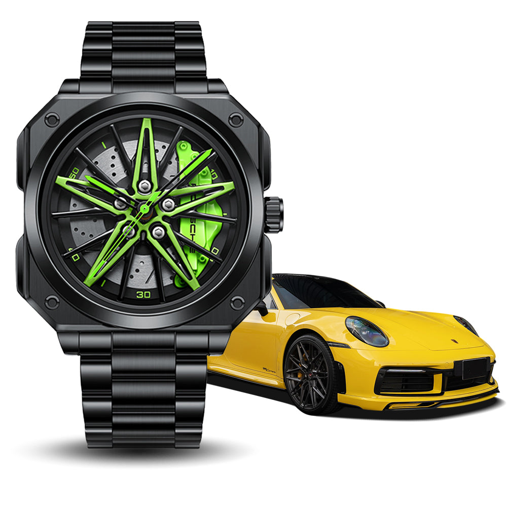 Weissach 911 Gyro