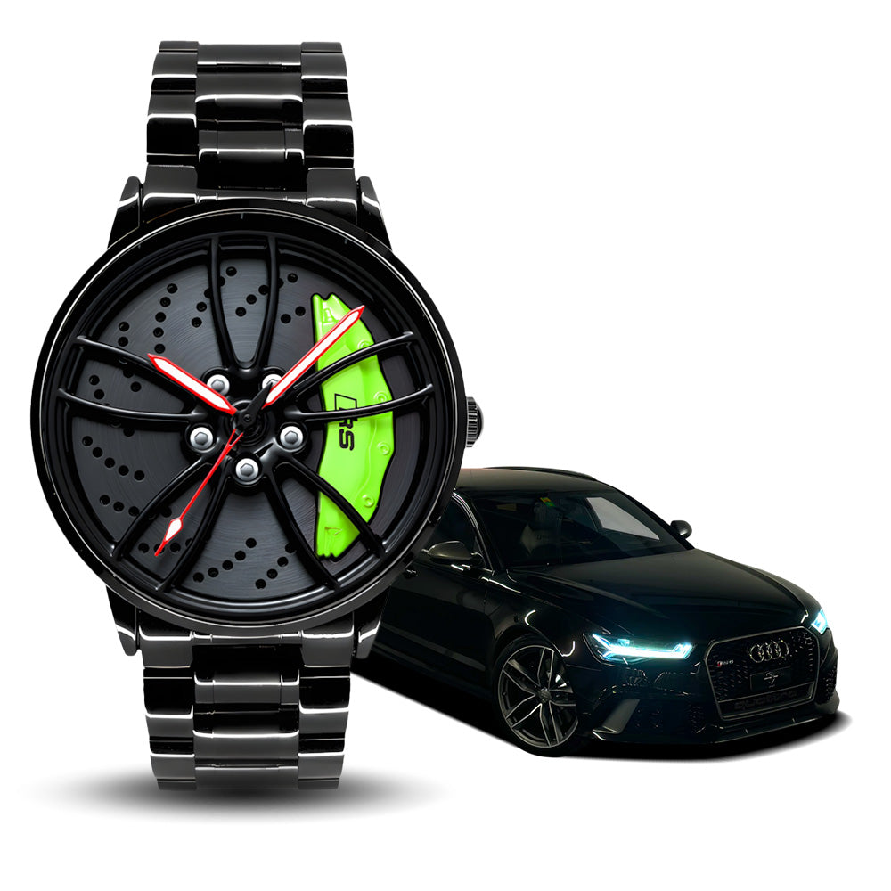 RS6 Gyro Green Caliber