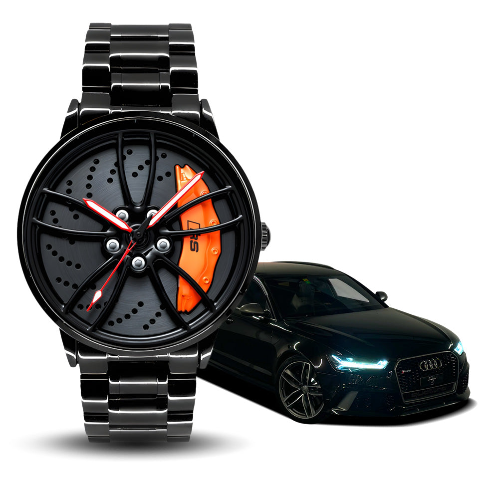 RS6 Gyro Orange Caliber