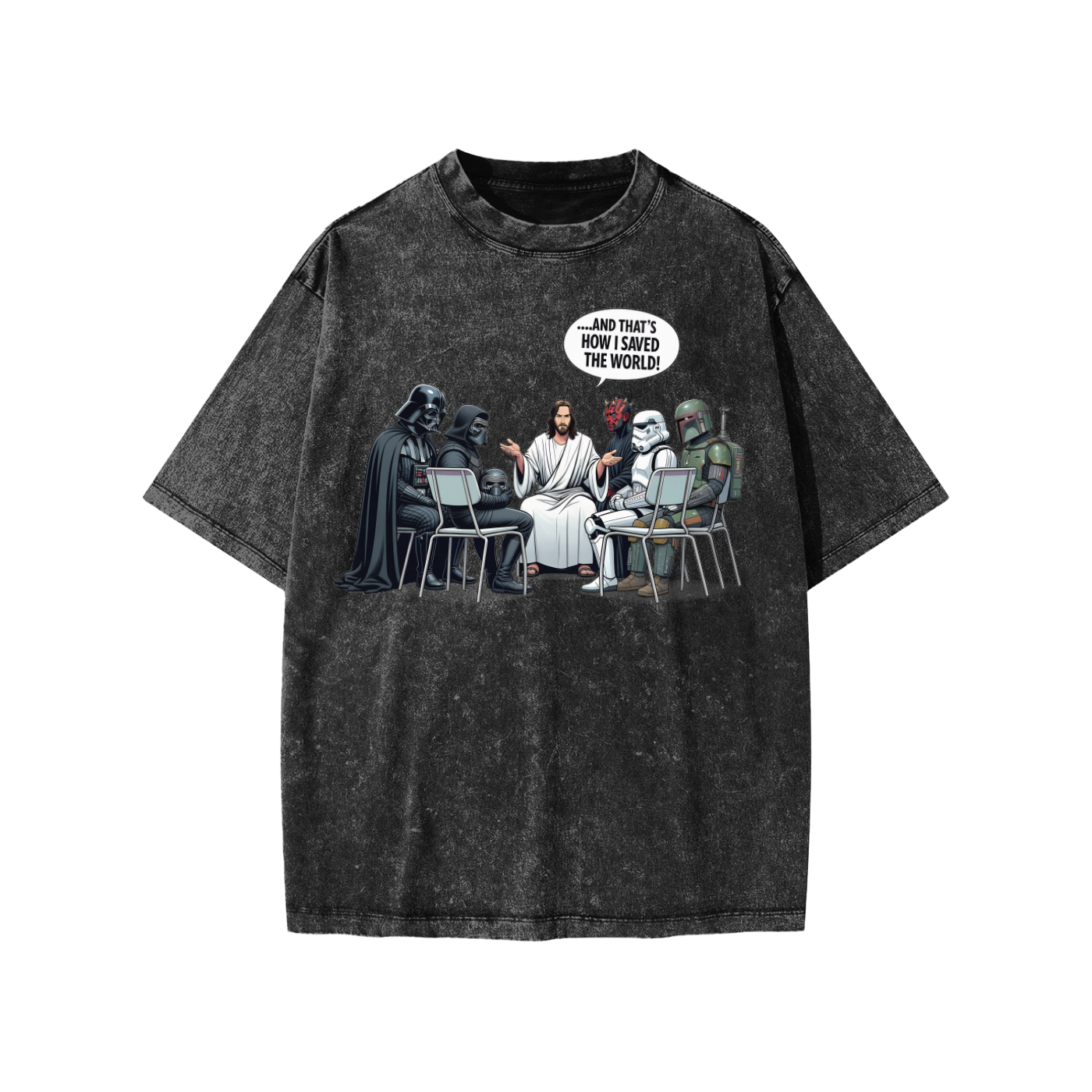 Snow Washed Kids' T-Shirt