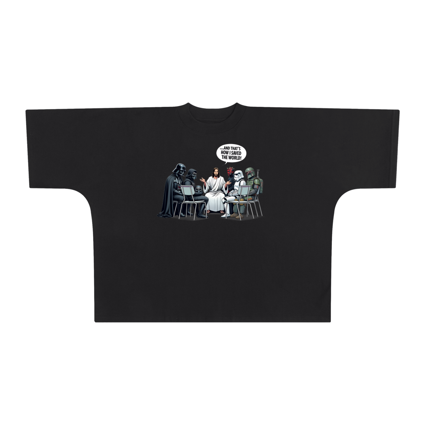 Oversized One-Piece Boxy T-Shirt