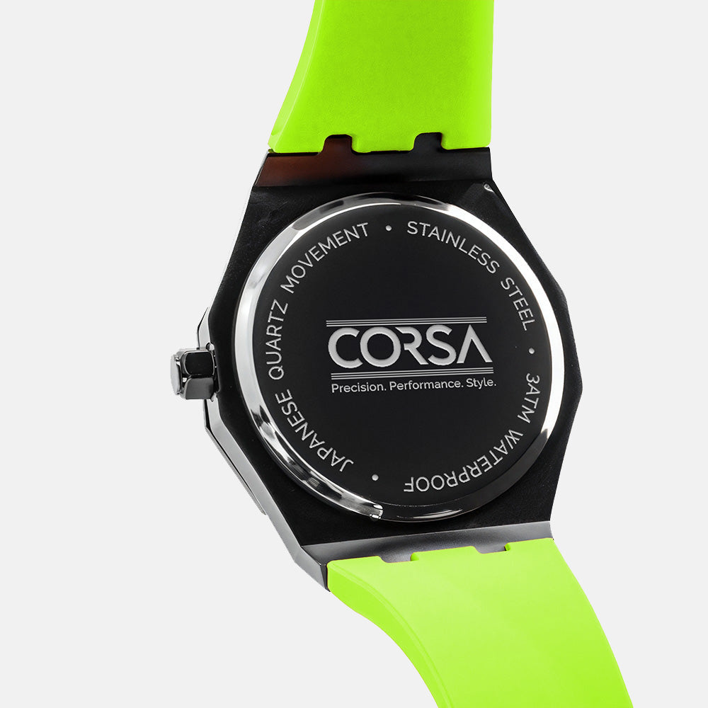 Petronas AMG G55 Gyro Green Caliber/Green Rubber Strap