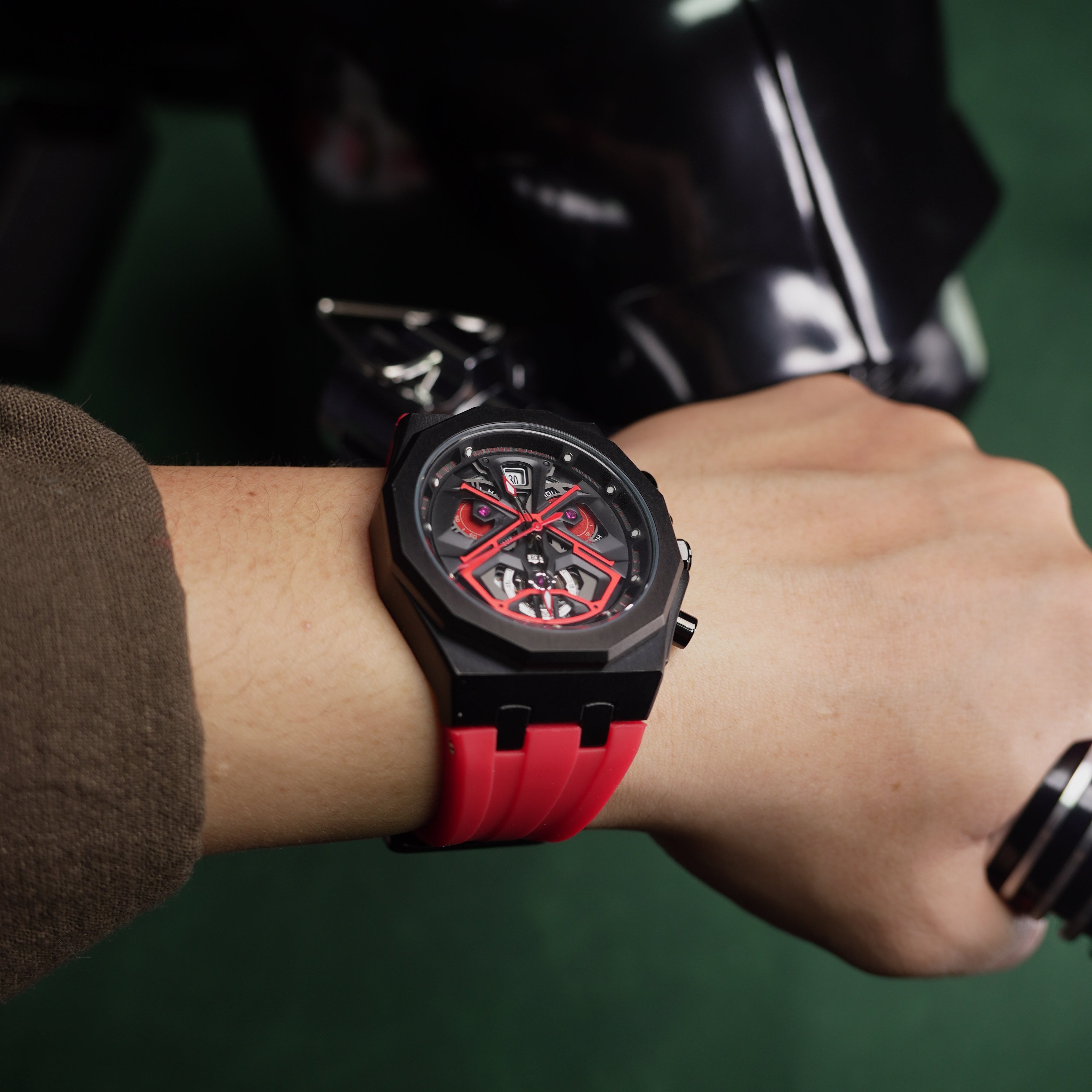 The Master — Crimson Fury