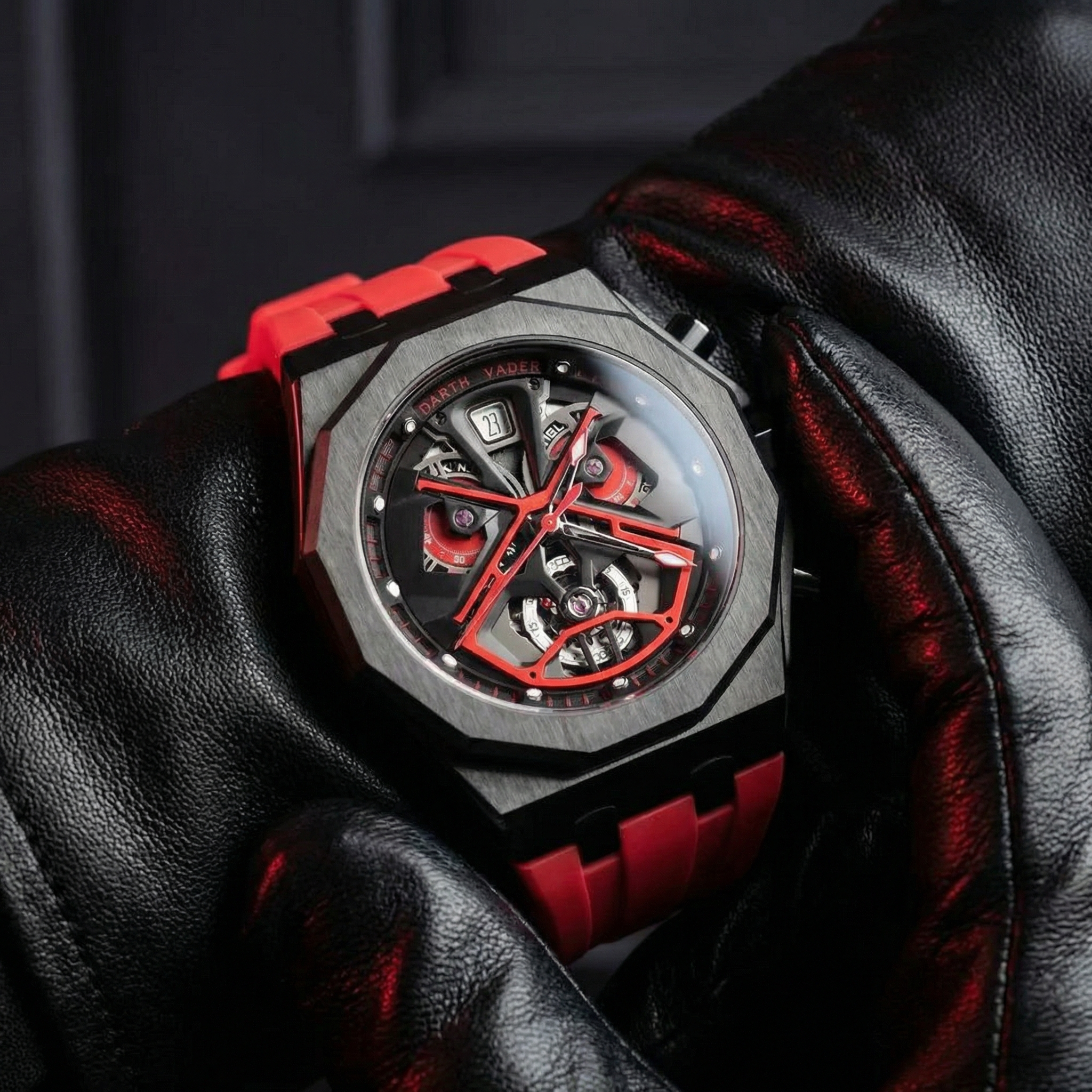 The Master — Crimson Fury