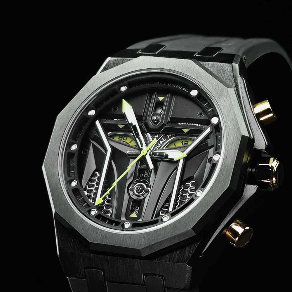 The Mercenary — Night Hunter