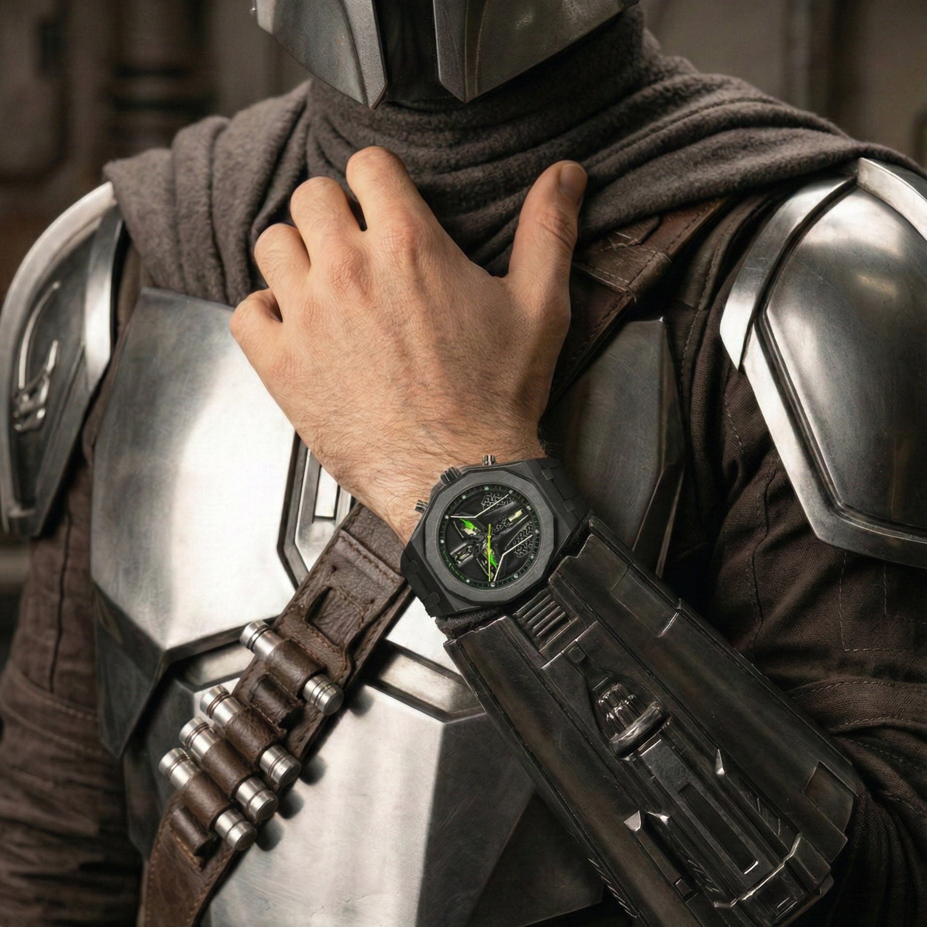 The Mercenary — Night Hunter