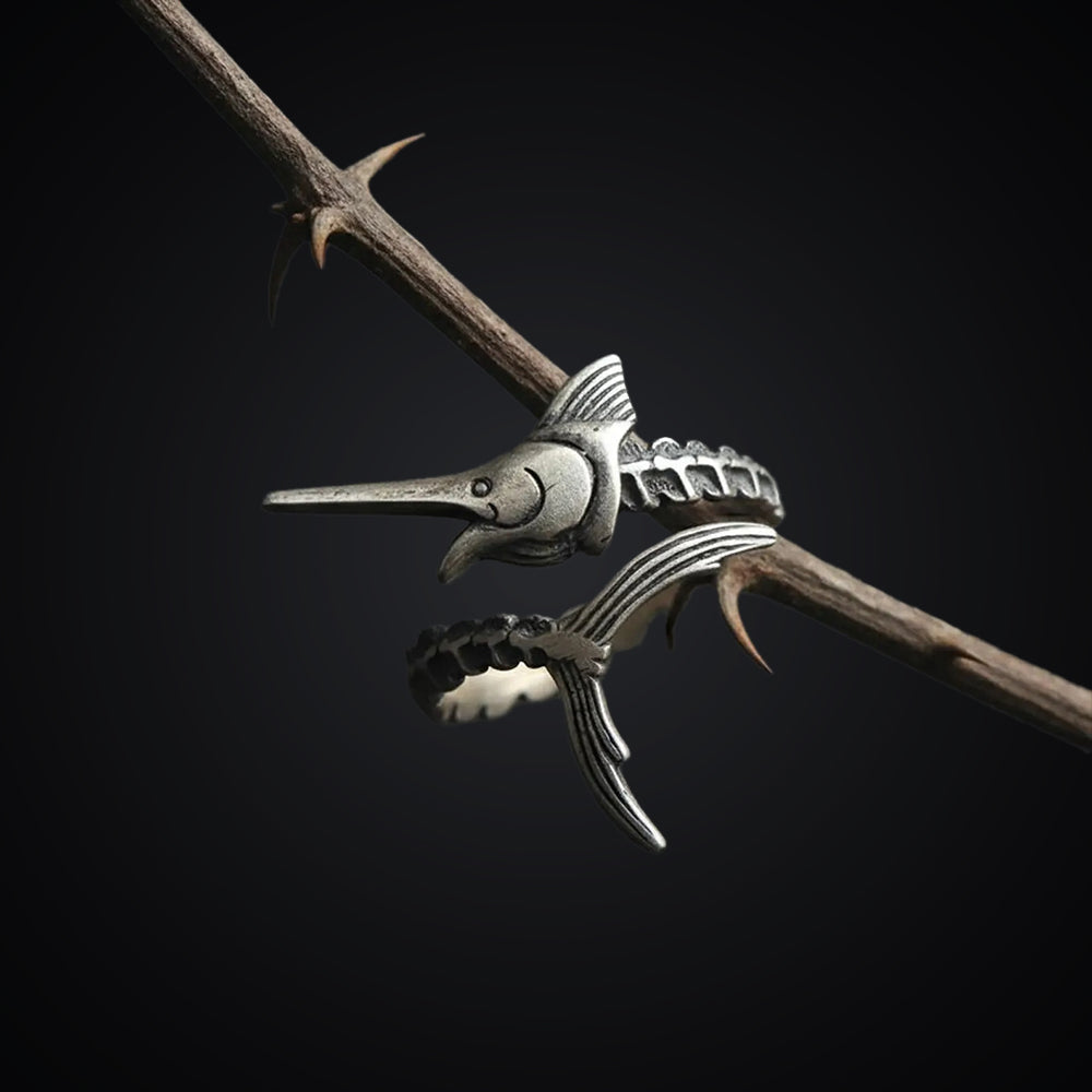 Marlin Fish Ring