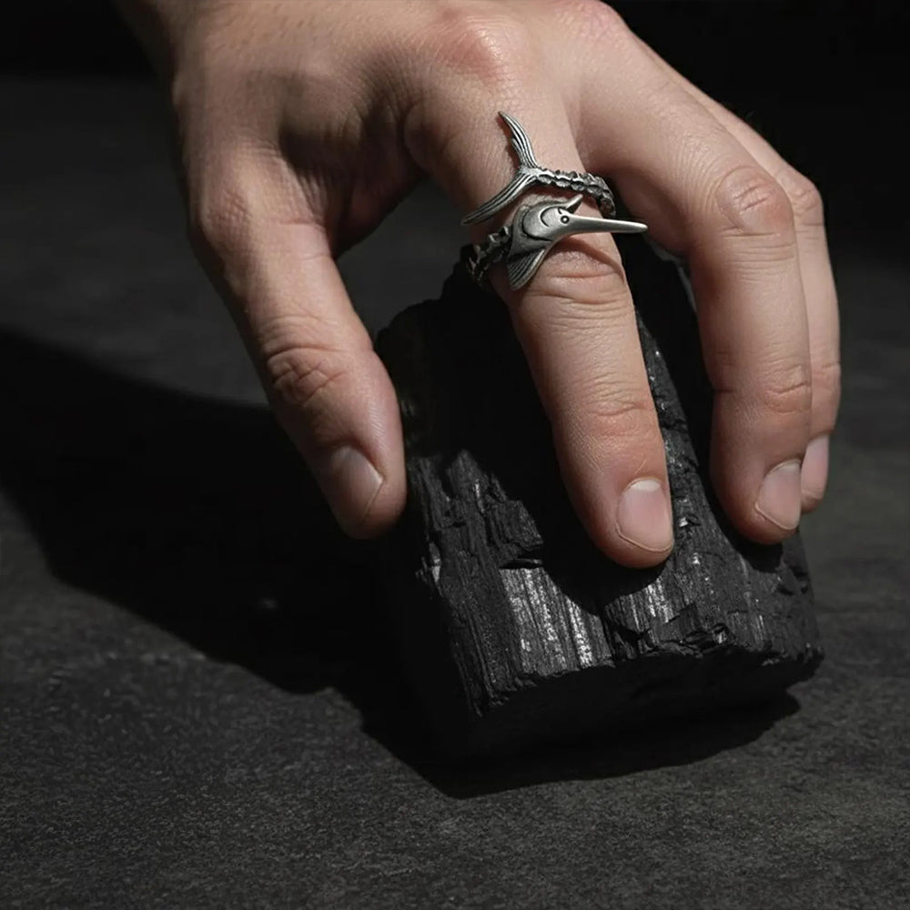 Marlin Fish Ring