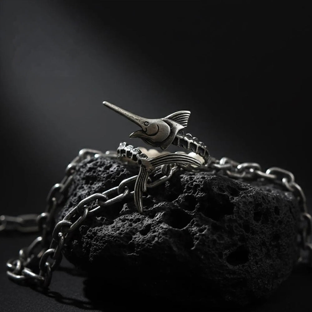 Marlin Fish Ring
