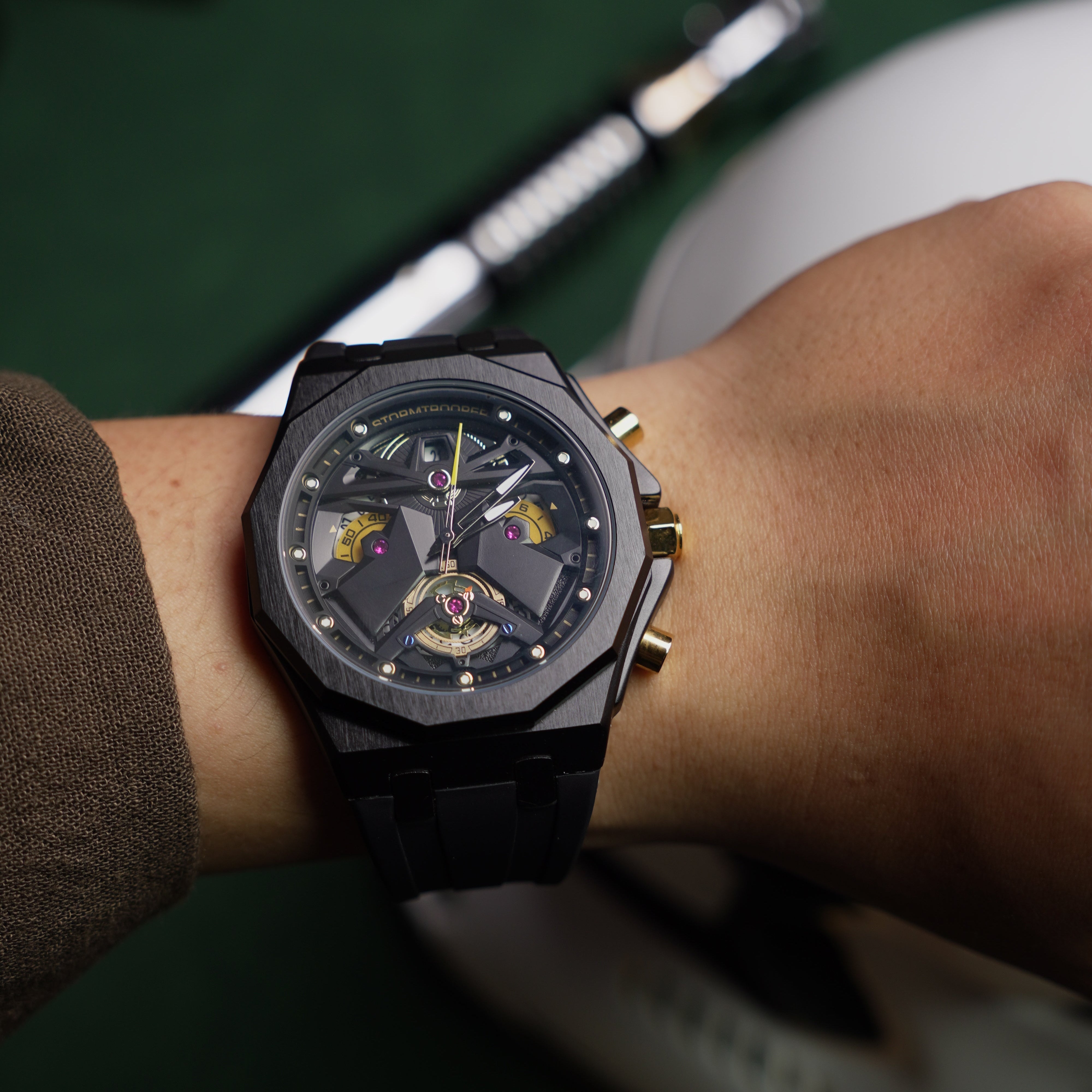 The Enforcer — Shadow Strike