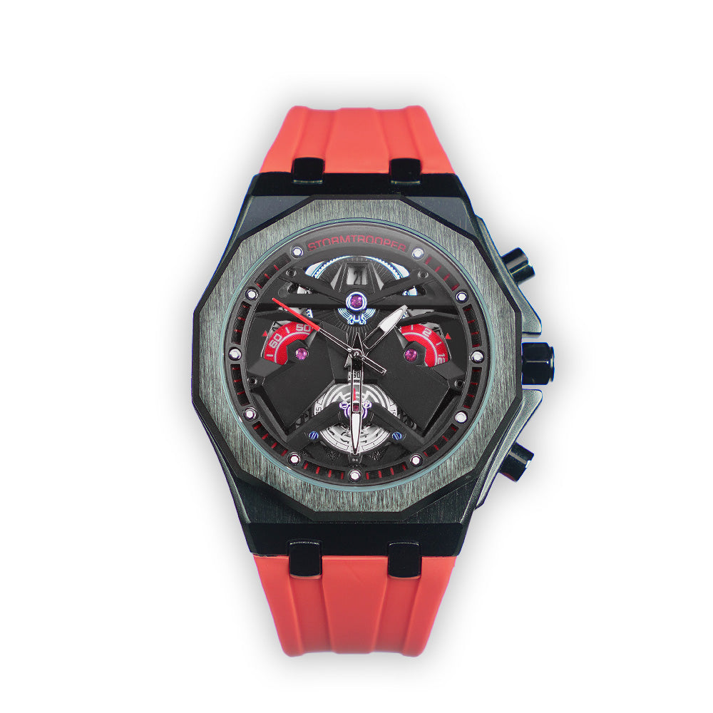 The Enforcer — Magma Core