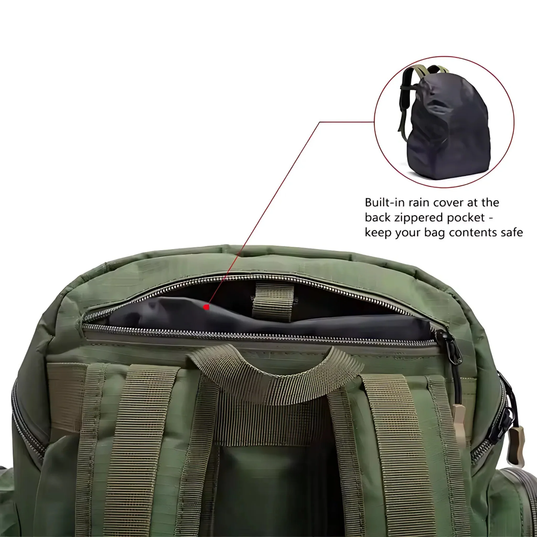 Tactical Fishing Backpack