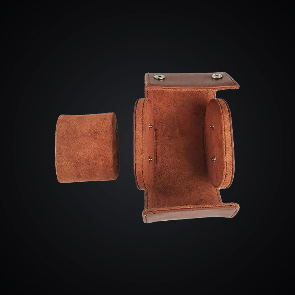 Watch Roll Travel Case