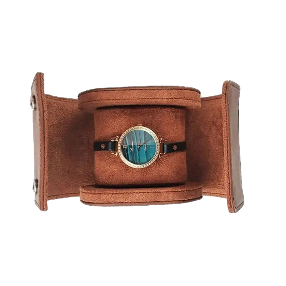 Watch Roll Travel Case