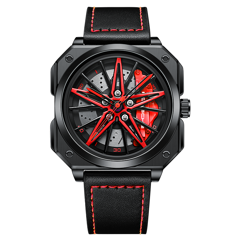 Weissach 911 Gyro