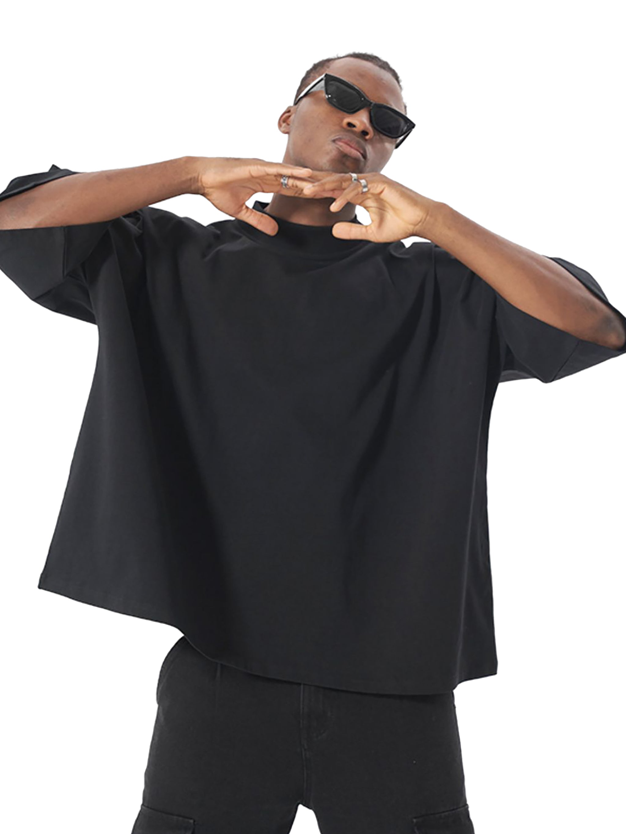 Oversized One-Piece Boxy T-Shirt