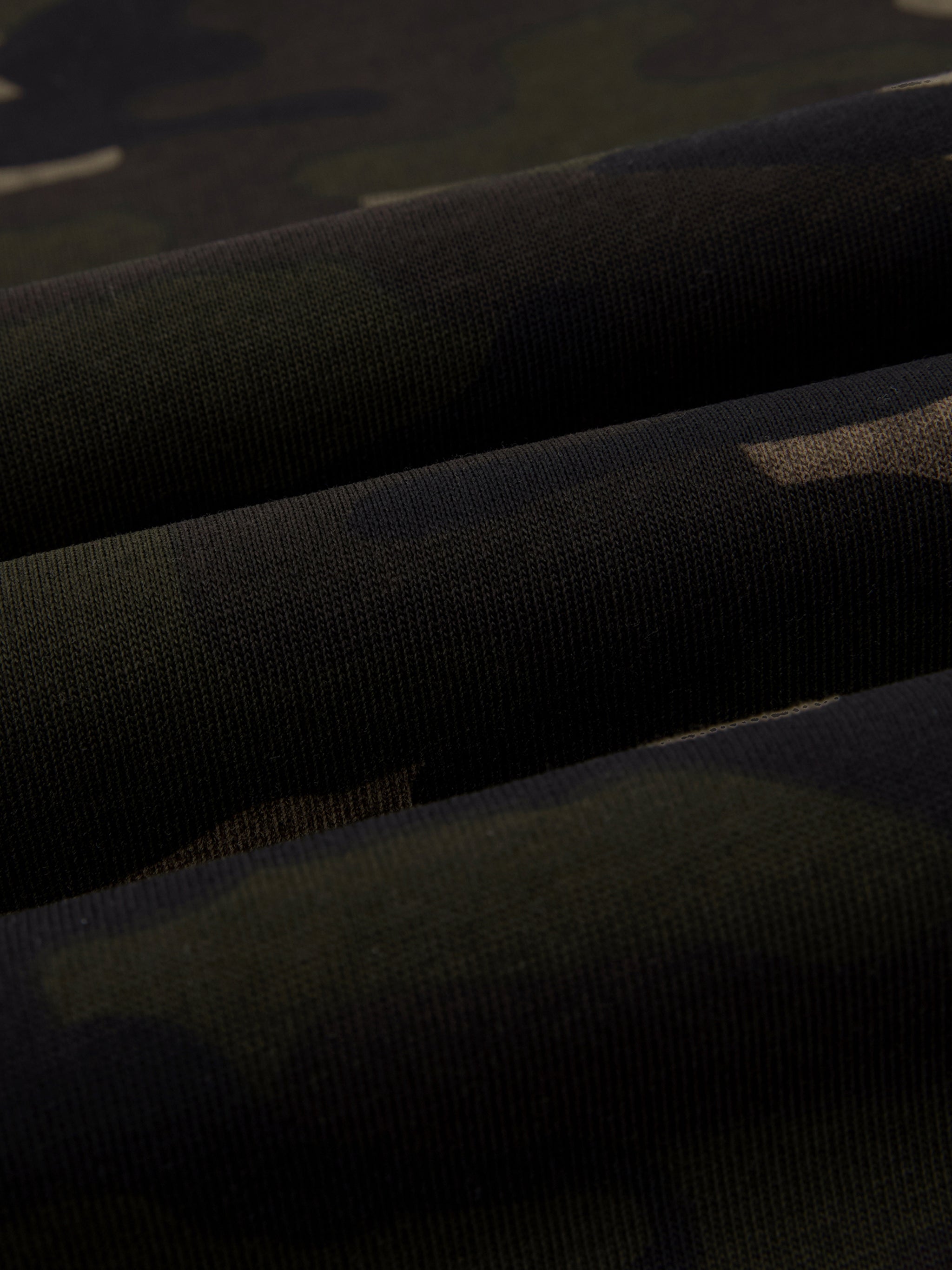 Unisex Camo Boxy T-Shirt