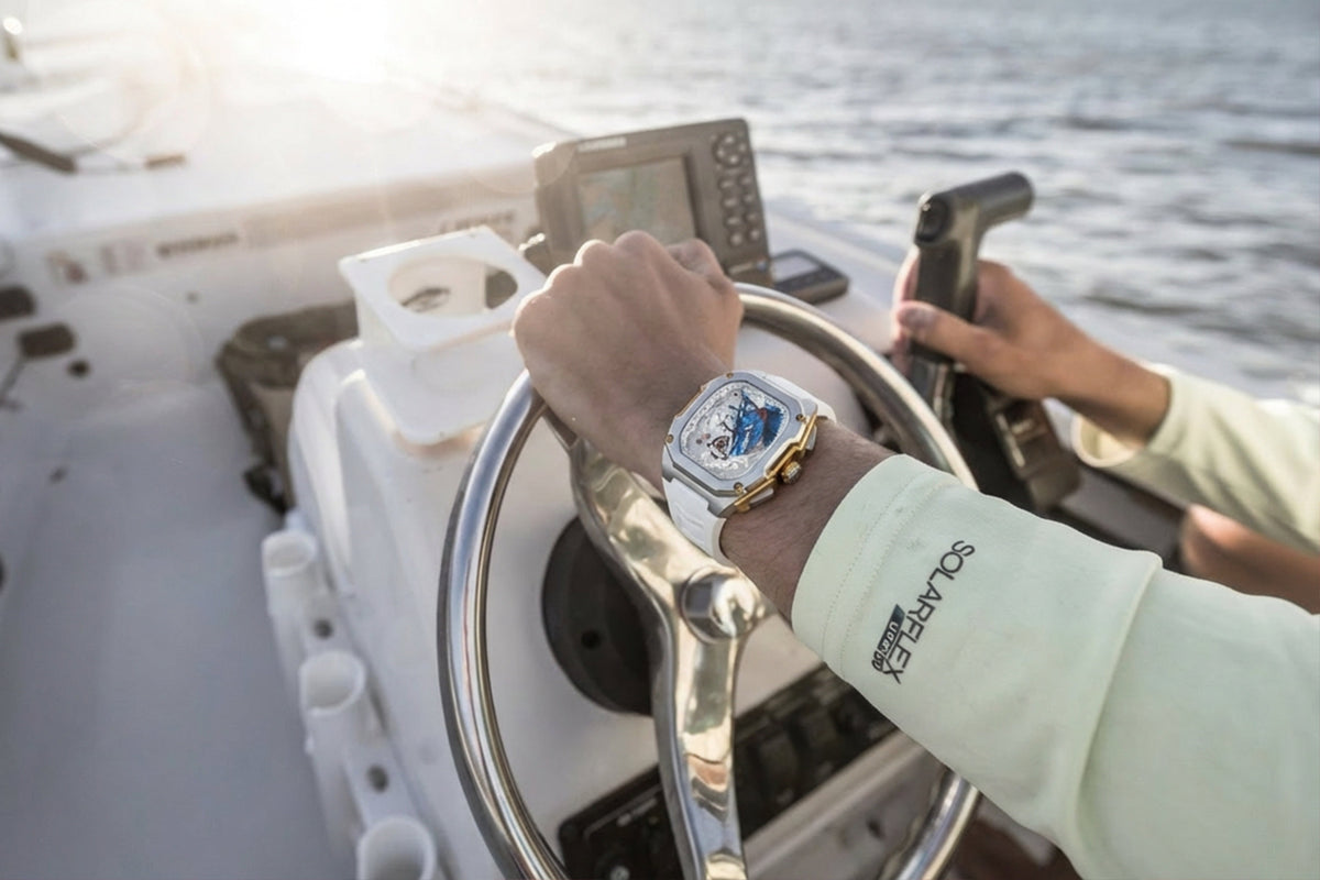 Sea Strike – Fishing Watches for Anglers | Spinr Watch
