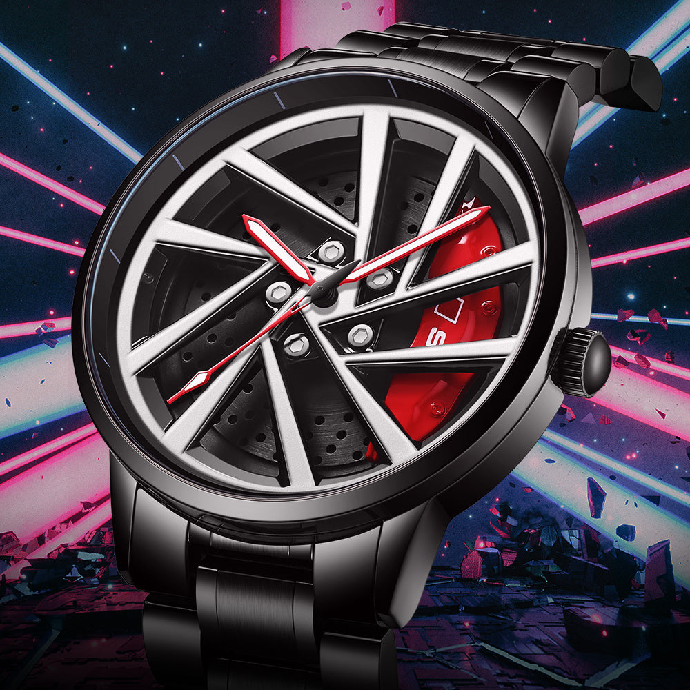 R8 Gyro Red Caliber