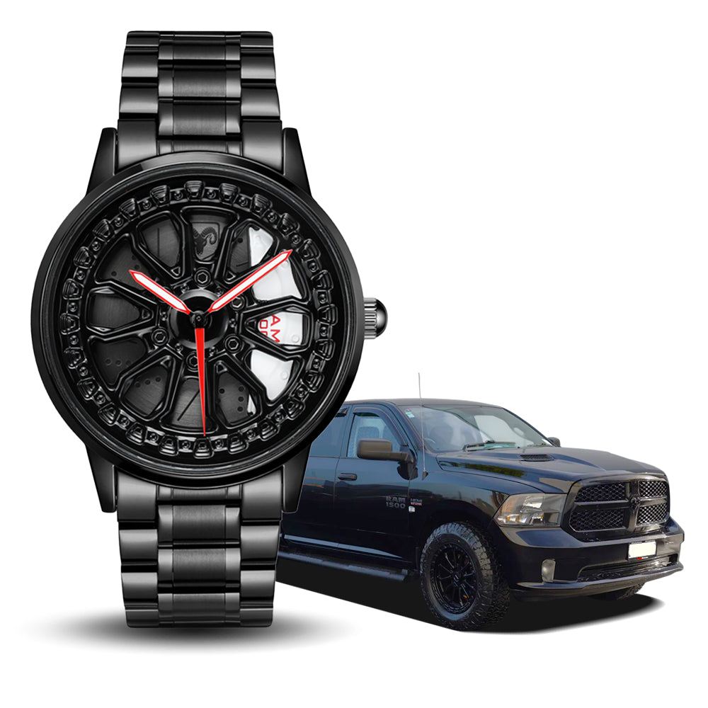 RAM 1500 Gyro White Caliber