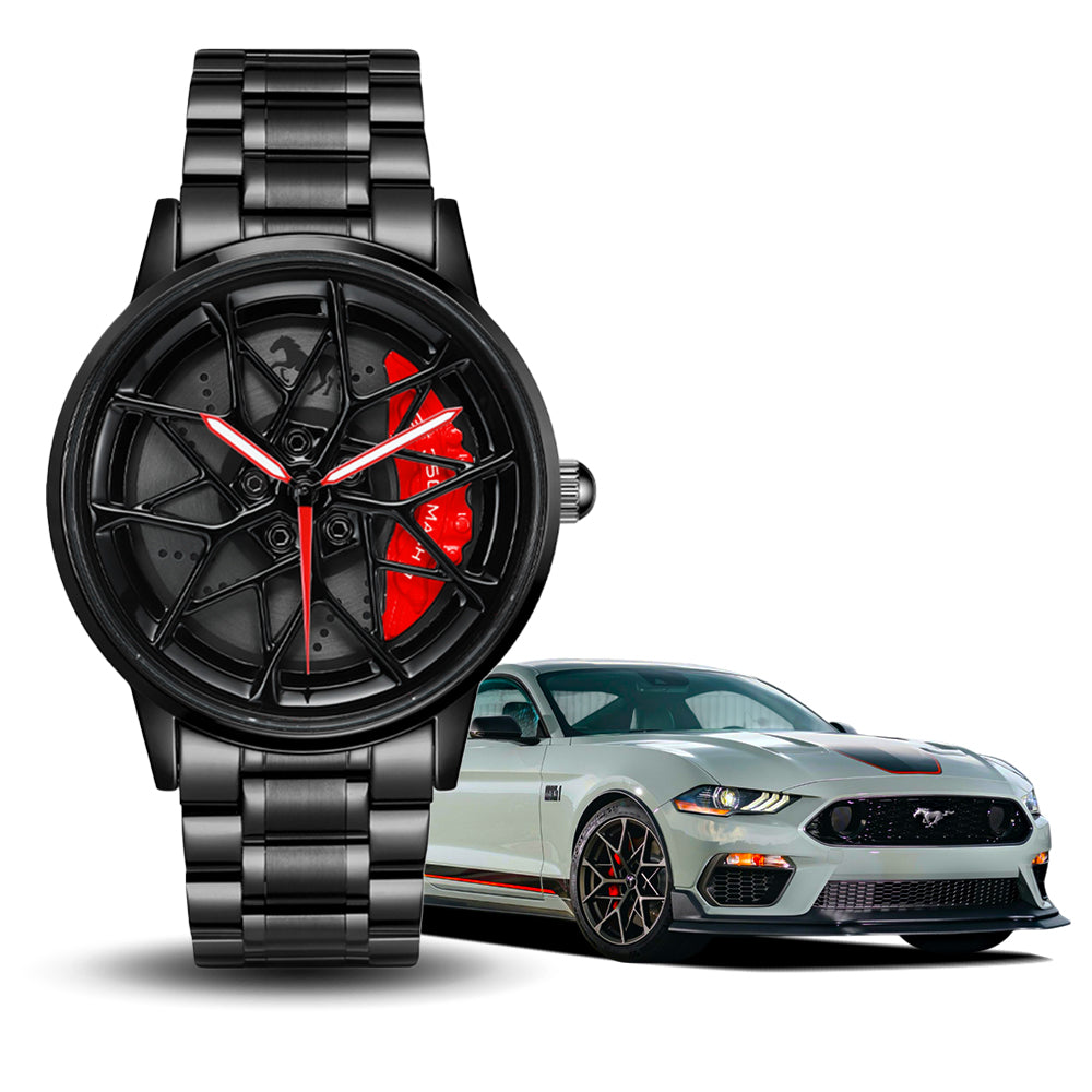 Mustang GT350 Mach 1 Gyro Red Caliber