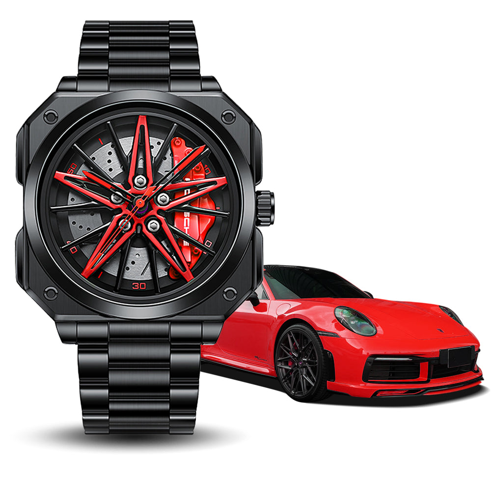 Weissach 911 Gyro