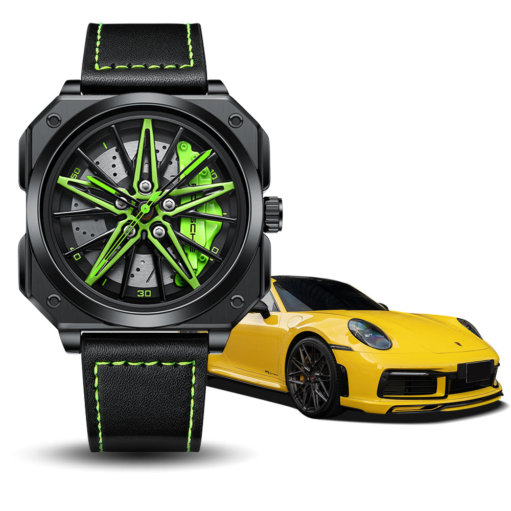 Weissach 911 Gyro