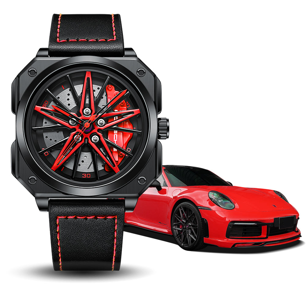Weissach 911 Gyro