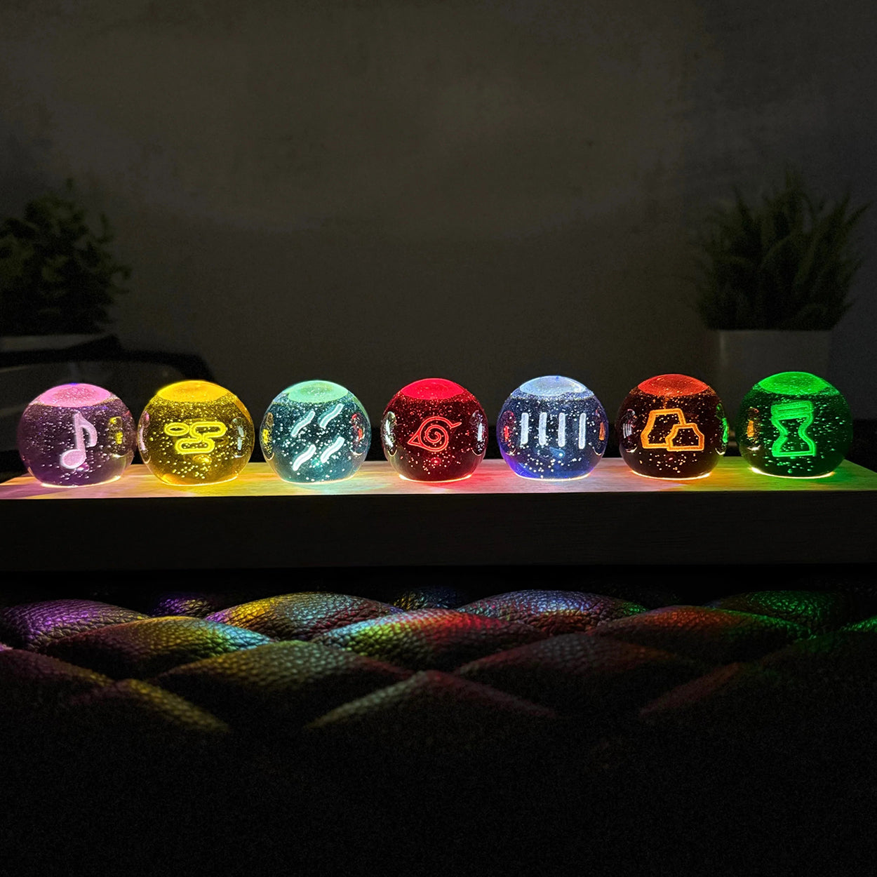 Dojutsu Lamp