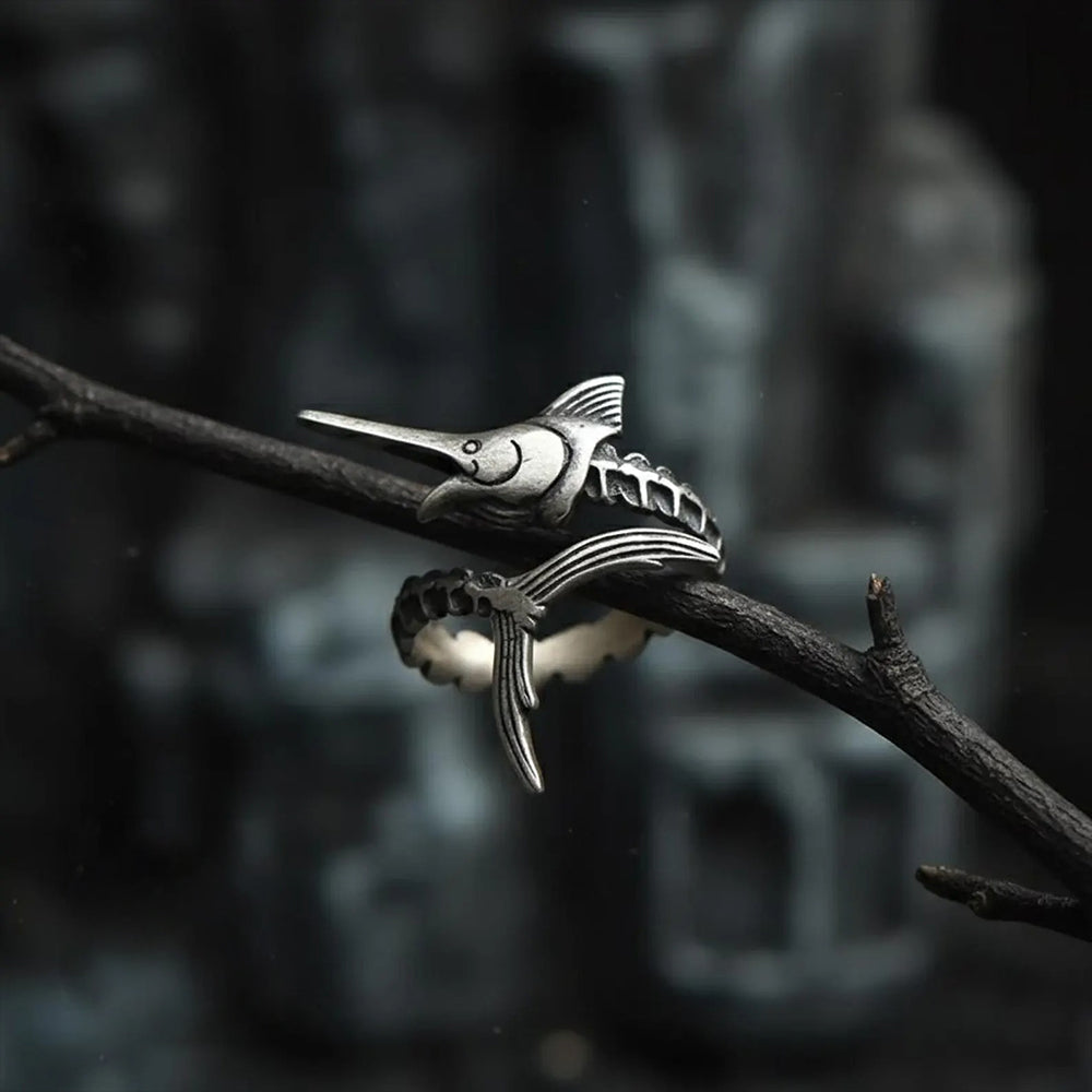 Marlin Fish Ring