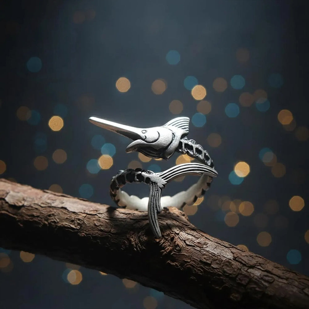 Marlin Fish Ring