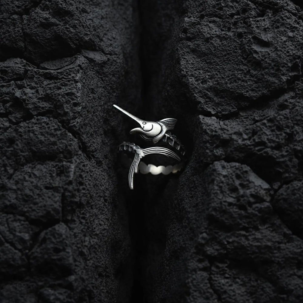 Marlin Fish Ring
