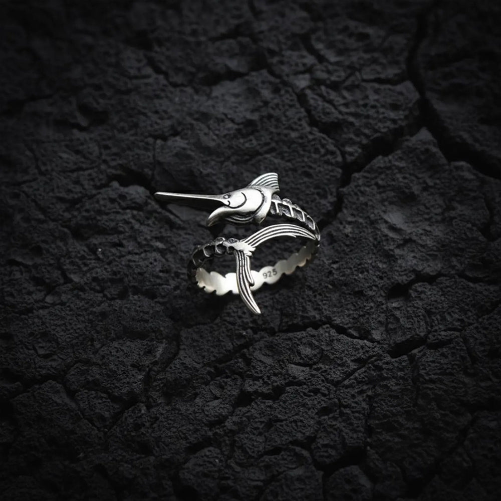 Marlin Fish Ring
