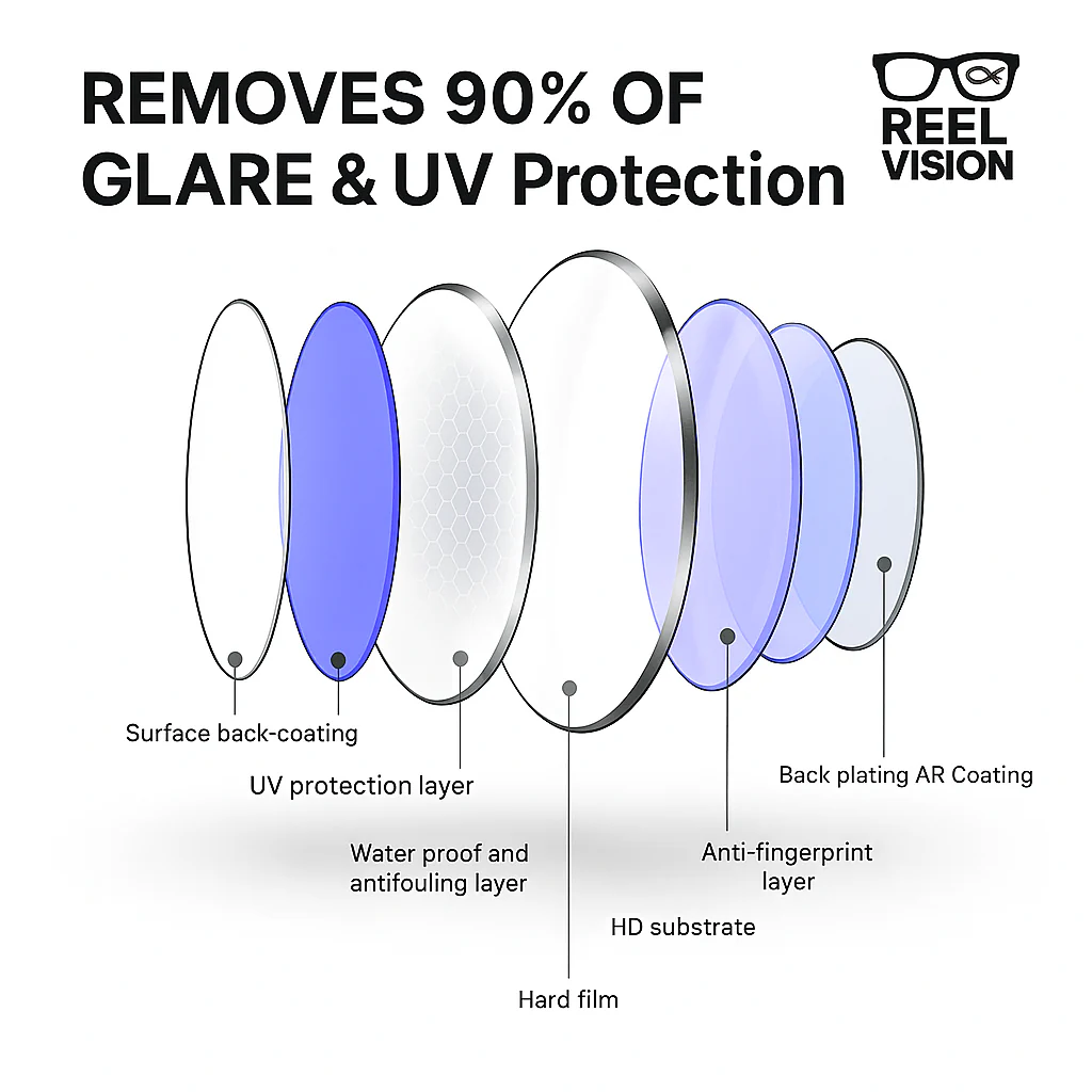 Polarized Fishing Glasses