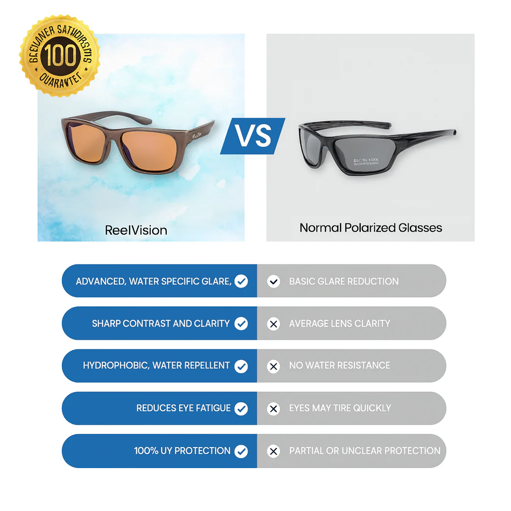 Polarized Fishing Glasses