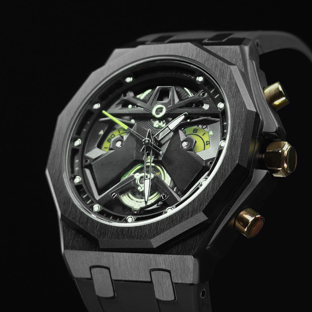 The Enforcer — Shadow Strike