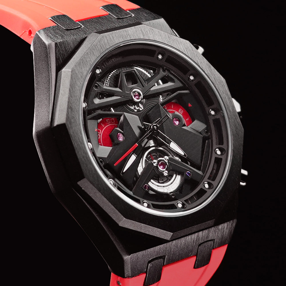 The Enforcer — Magma Core