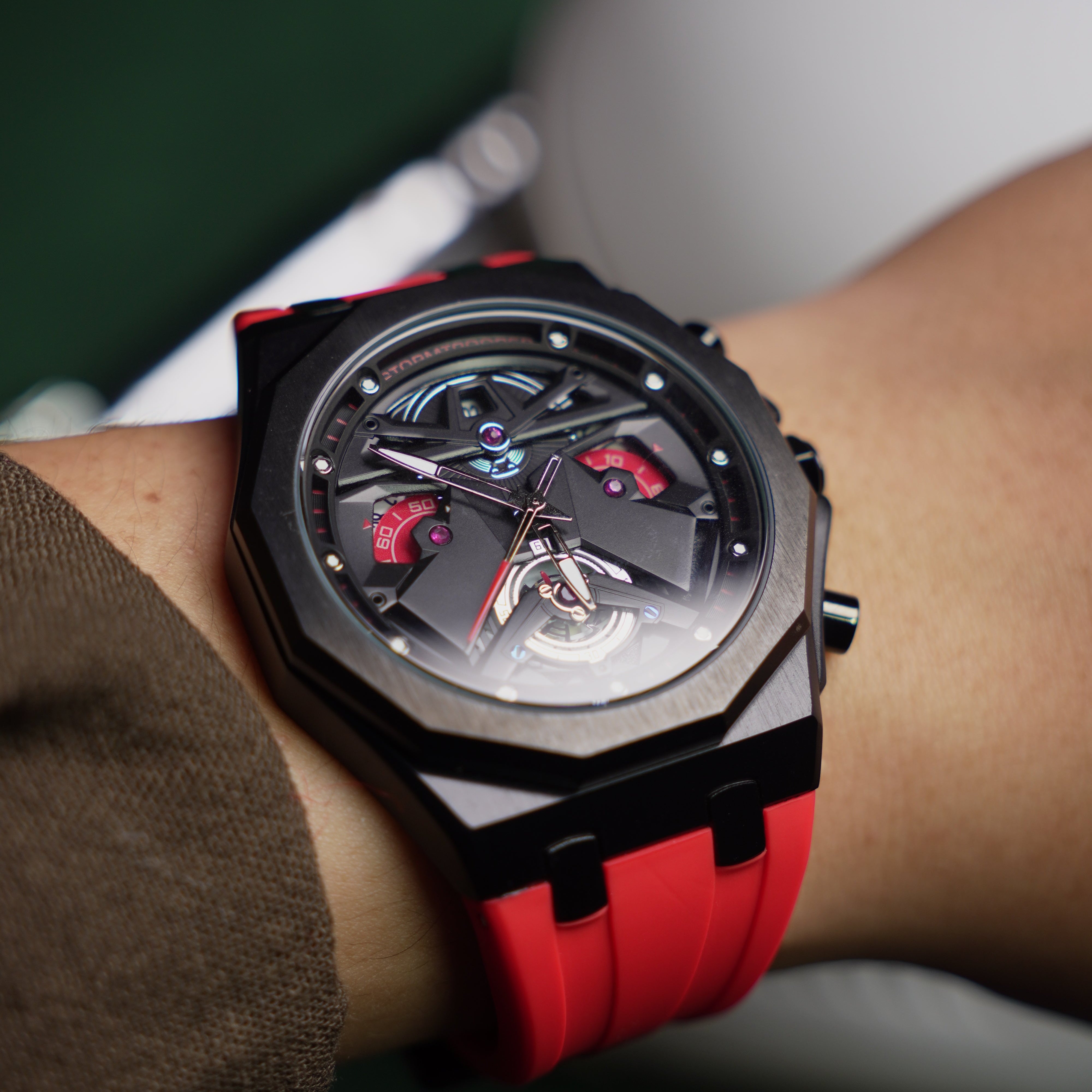 The Enforcer — Magma Core