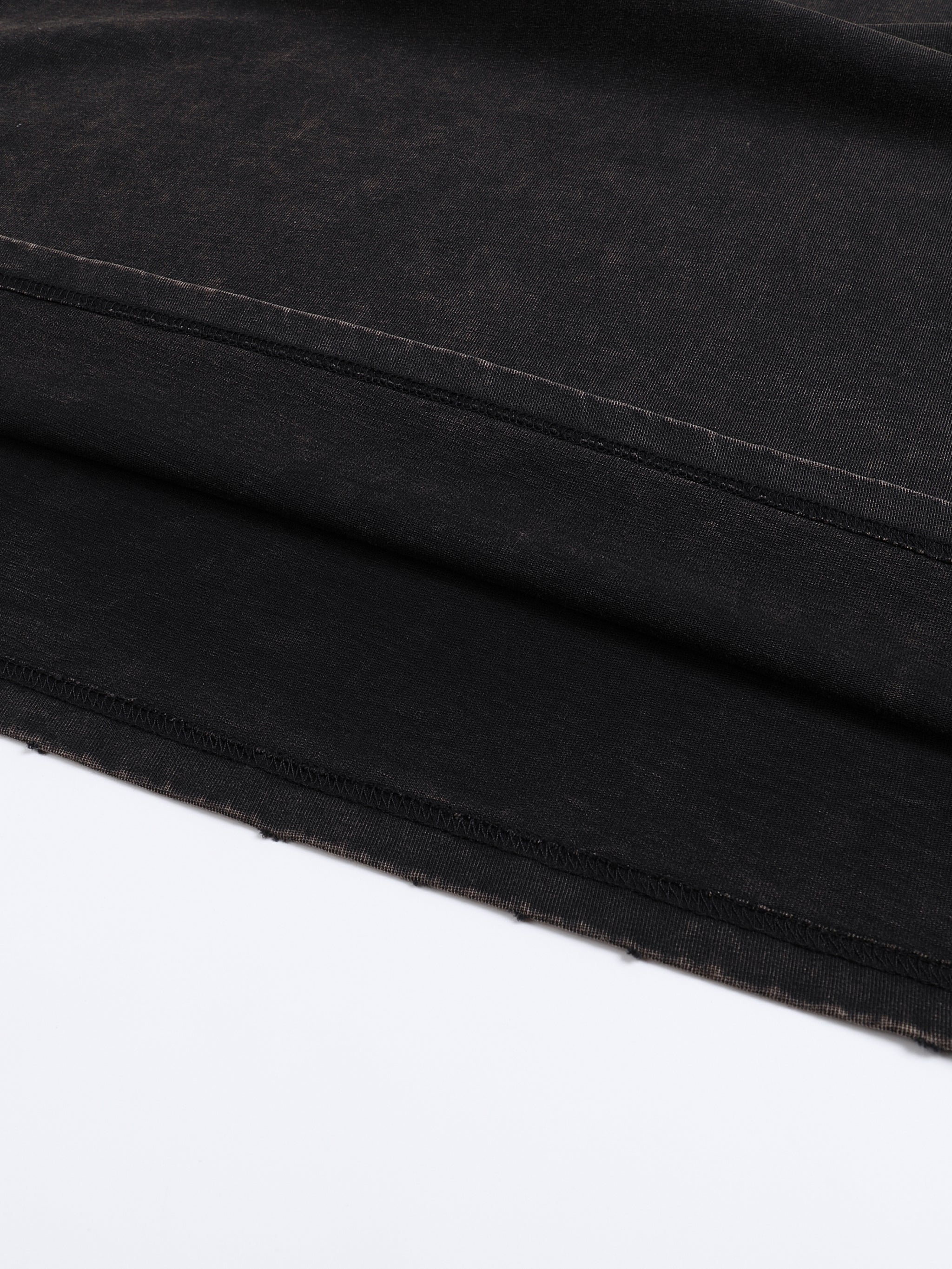 Vintage Washed Frayed Edge T-Shirt