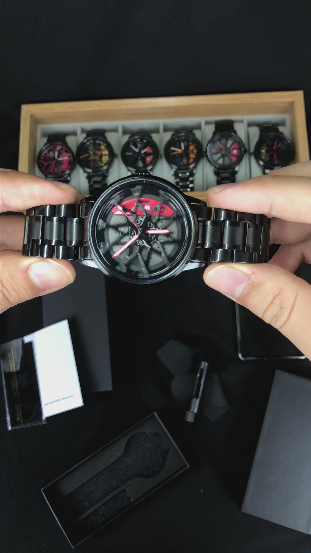 BMW M8 Gyro watch video